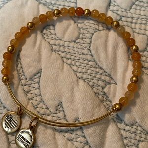 Authentic Alex & Ani Beaded Bracelet